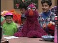 Sesame Street Telly Gets His Own Breakfast 1994