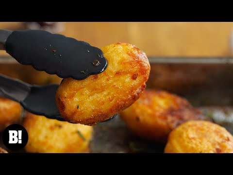 How to Make Perfect Roast Potatoes