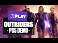 Let's Play Outriders PS5 Demo - DON'T ENOCH IT UNTIL YOU'VE TRIED IT!