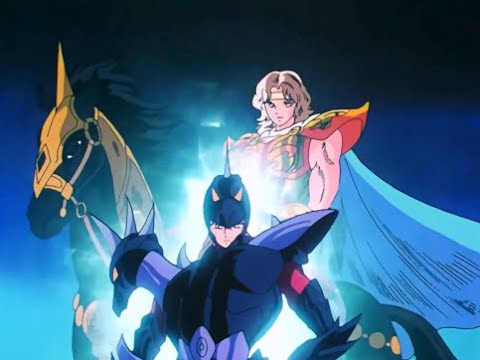 Aparece SIGFRIED Doble Alpha y deja a Seiya KO - Saint Seiya - Caballeros del Zodiaco