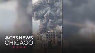 Overnight strikes as conflict in Iran intensifies