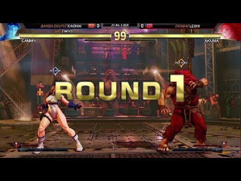 中文【鬪魂2018 TWFighter Major SFV POOL B3】QANBA DOUYU | XIAOHAI V.S DONBA | LEOHI