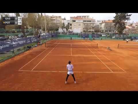 Nina Potocnik - Anastasia Gasanova | W40 Split 2023 Round of 32