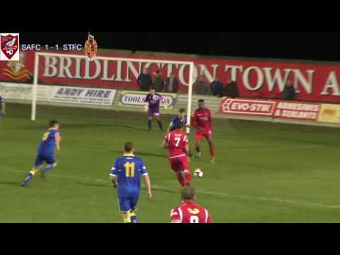 League Cup Highlights & Interview - Scarborough Athletic (Away)