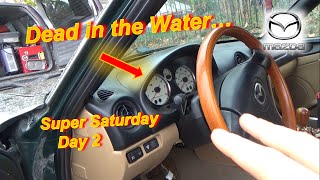 Immobilized Miata (Super Saturday - Day 2)