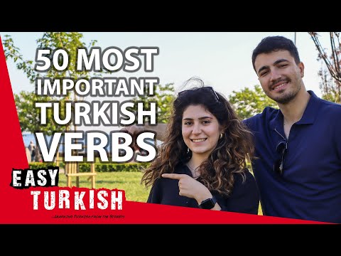 50 Turkish Verbs Beginners Should Know | Super Easy Turkish 104