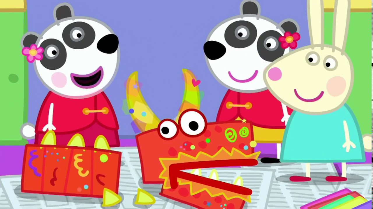 Peppa Pig S06 E02 : čínský Nový rok (španělština)