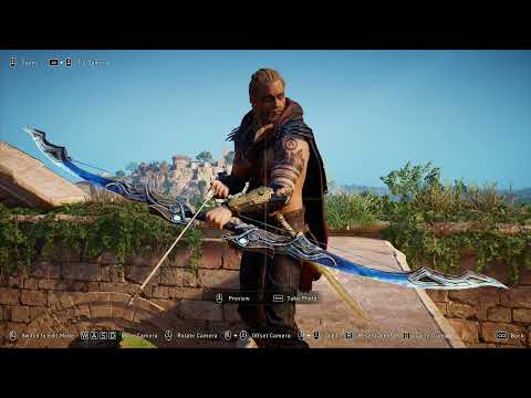 Assassin's Creed Valhalla - New Weapons Showcase (Golden Sun and Thunder Weapon Packs)