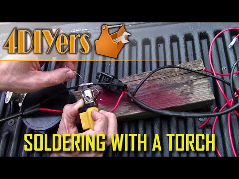 How to Solder Wire Using a Mini Torch