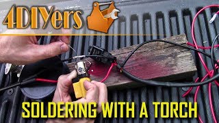 How to Solder Wire Using a Mini Torch