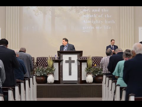 The People of the Book, Part 109 (The Angel's Visitation) - Pastor Tim Pruitt