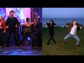 Ed Sheeran And Courtney Cox Recreate Friends Dance