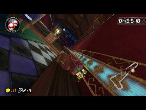 Twisted Mansion - 1:56.362 by Zakaria (Mario Kart 8 Deluxe Inward Bike World Record)
