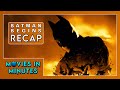 Batman Begins in Minutes | Recap
