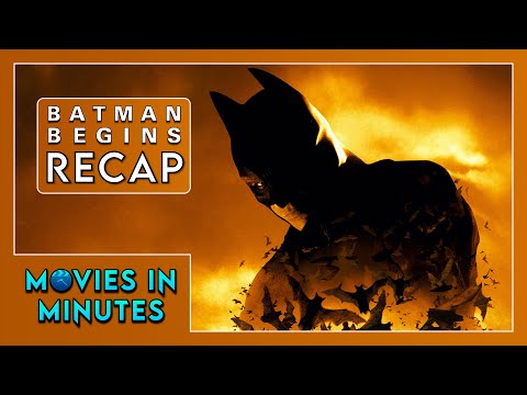 Batman Begins in Minutes | Recap