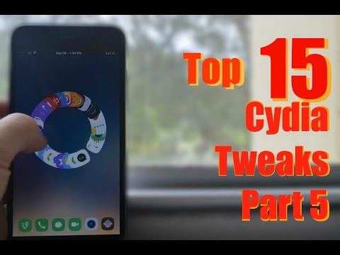 Top 15 Cydia Jailbreak Tweaks Part 5 For IOS 9.2.1 - 9.3.3