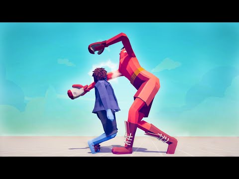 BOXER vs EVERY UNIT - Totally Accurate Battle Simulator TABS