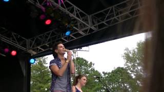 Cobra Starship - Living In The Sky With Diamonds Sixflags NJ 7/13