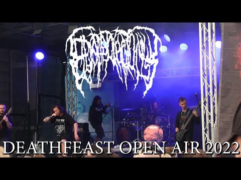 Epicardiectomy  - LIVE @ Death Feast Open Air 2022 - Dani Zed Reviews
