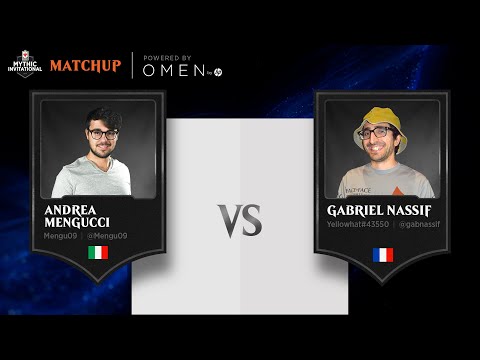 Andrea Mengucci vs. Yellowhat | Top 16 Lower Bracket Semifinal | Mythic Invitational