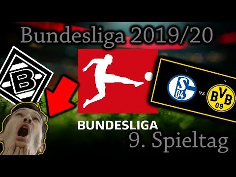 BUNDESLIGA 19/20 9.Spieltag - Vorschau und Tipps