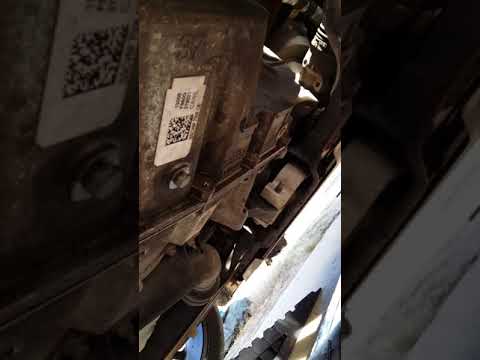 Transmission fluid change 2013 Ford Fusion