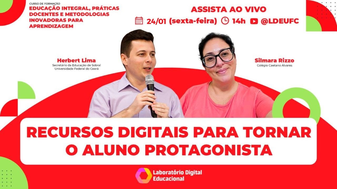 [AULA 60 - EIPDMIPA] Recursos Digitais para tornar o aluno protagonista