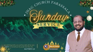 Sunday Service Live | JNAG CHURCH