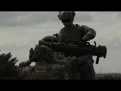 Platoon Sized Attacks with U.S. Marines of 12th Littoral Combat Team