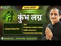 AQUARIUS JUNE 2025 MONTHLY PREDICTION IN HINDI BY KUMAR JOSHI