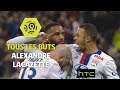 Tous les buts d'Alexandre Lacazette - OL 2016-17 - Ligue 1
