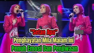 Download lagu Mila Sad on Indosiar! Performs 'Setan Apa' with Incredible Emotion and Soulful Delivery mp3