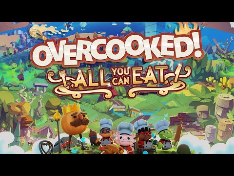Overcooked: All You Can Eat - EVERYTHING IS NEW!!! (2-Player PS5 Gameplay)