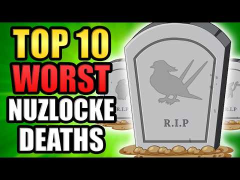 I Ranked My Most EMBARASSING Nuzlocke Deaths!