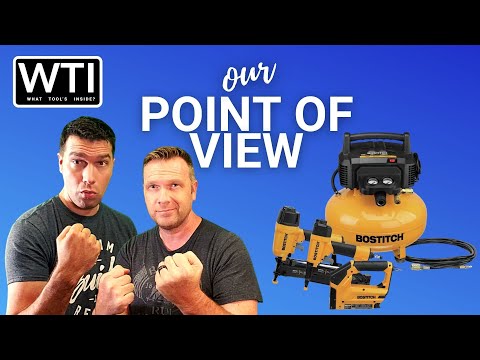 BOSTITCH Air Compressor Kits - WTI product video review