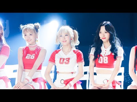 170607 우주소녀 루다 쇼케이스 우주키스미 4K 직캠 by rain drop