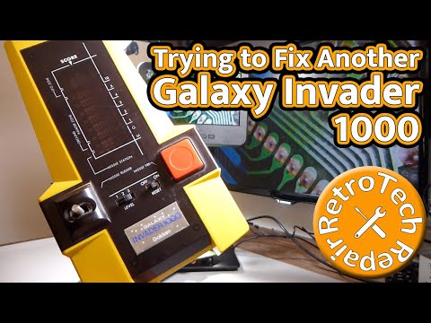 Fixing Another Trash Galaxy Invader 1000