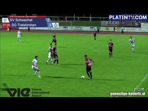 12.05.17 SV Schwechat - FCM Traiskirchen - Highlight  (2. Halbzeit / 77:40) am 12.05.2017 21:35