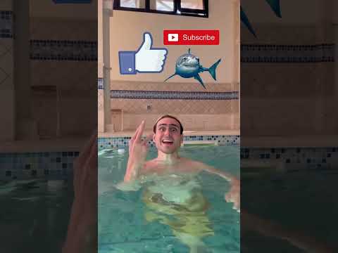 ANTO TURNS INTO A SHARK..😱🦈