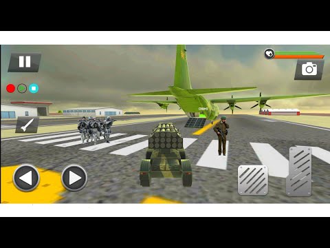 Us Army Transporter 2019 Update - All Army Cars Transported By Airplane | Android Gameplay