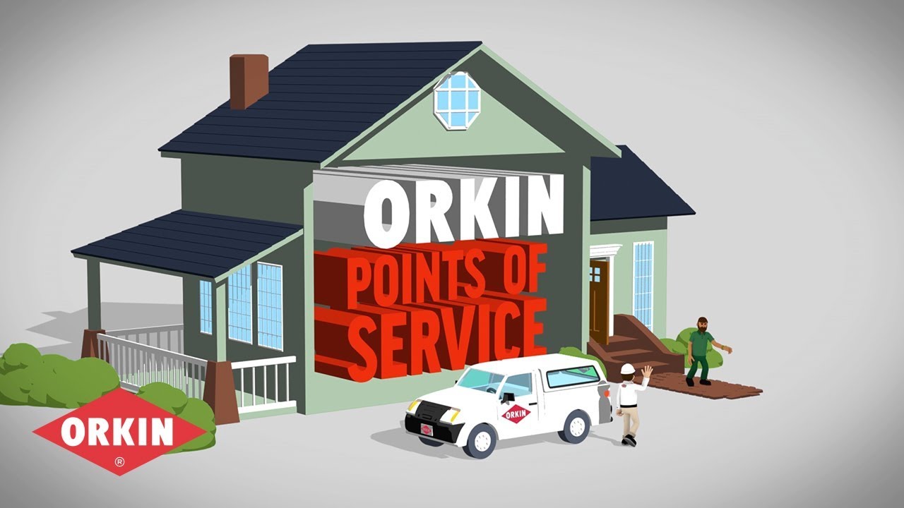 What to expect from Orkin Pest Control