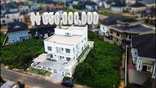 TOURING A ₦650 MILLION HOME WITH SECRET BEDROOMS!!!