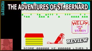 The Adventures of St. Bernard - on the ZX Spectrum 48K !! with Commentary