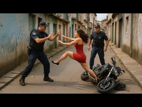 The police motorcycle chase leaves you breathless. #22