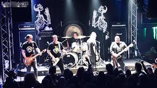 CIRITH UNGOL &quot;Fallen Idols&quot; (23/2/2018) Kyttaro club, Athens