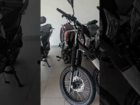 Auteco del cruce de Puerto Parra