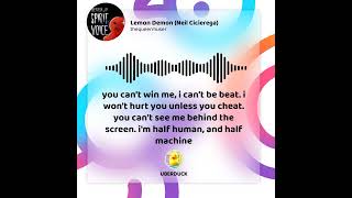 Lemon Demon (still) Can&#39;t Sing His Own Song | Uberduck [redux]