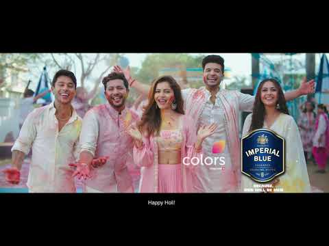 Happy Holi | Reem, Pratik & Nishant | Seagram’s Imperial Blue Packaged Drinking Water & Colors TV