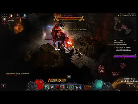 Speed Rifting GR105; Rathma, Death Valley; Diablo 3, S26; 031