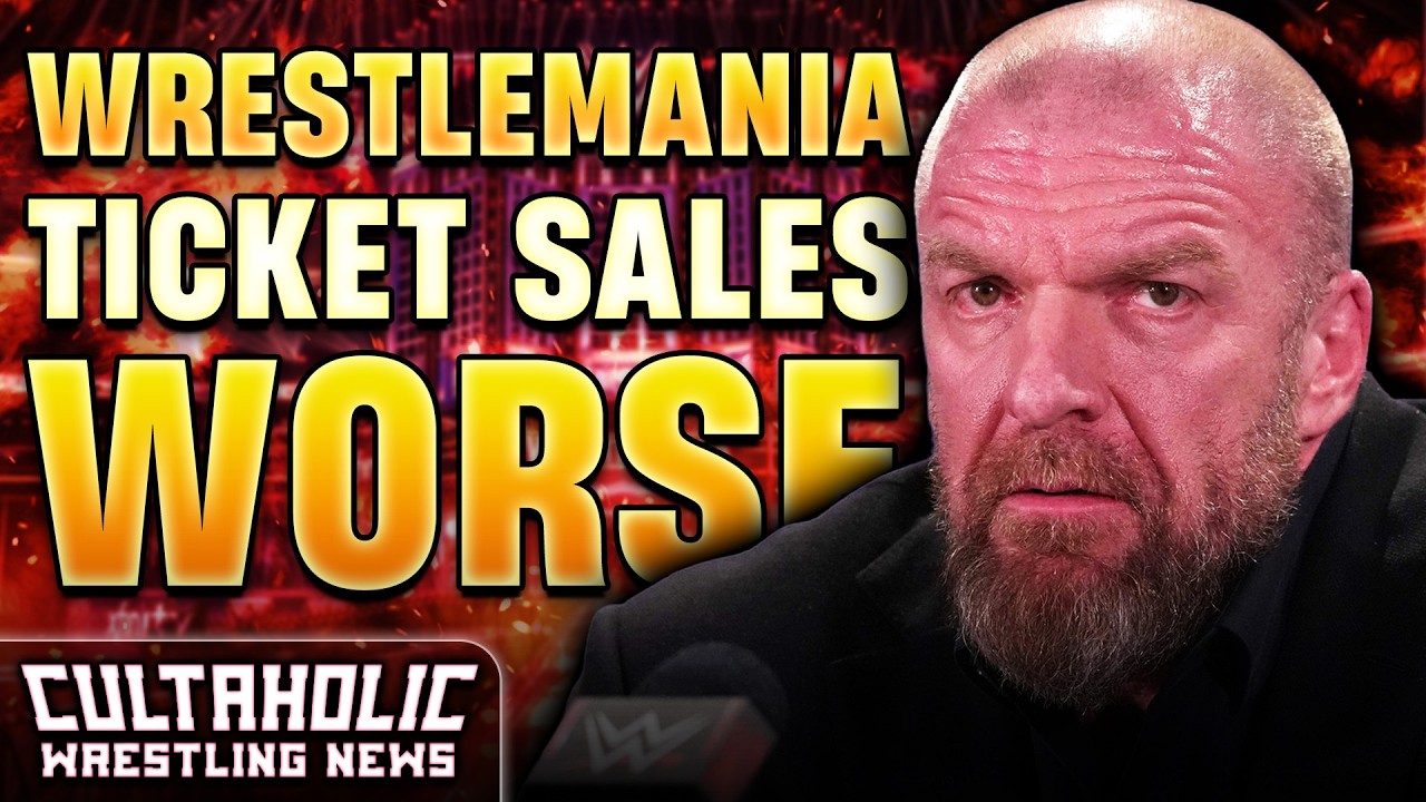 WWE WrestleMania 42 Ticket Sales GET WORSE! | Multiple SmackDown Returns